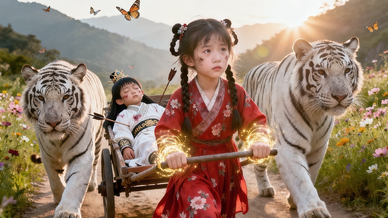 👂🐯เด็กหญิง4ขวบได้ยินเสียงสัตว์ ช่วยเด็กชายรอดตาย ที่จริงเป็นเจ้าชาย🤴