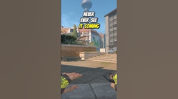 The BEST Flash From Sign (Overpass) CS2 #cs2 #shorts #counterstrike