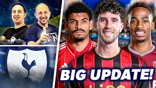 SPURS TRANSFER UPDATE: Senesi HERE WE GO! • Gibbs-White & Summerville INTEREST REVIVED!