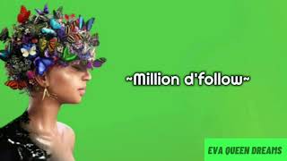 Eva - Millions d'follow (paroles)