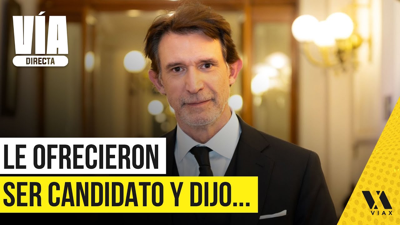 "Me buscaron para ser candidato", Pancho Melo