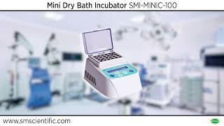 Mini Dry Bath Incubator | HEATING & ENVIRONMENT CONTROL EQUIPMENT