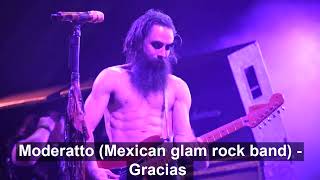 Moderatto - Gracias (Lyrics in English - Spanish letra) Learn Spanish with music! Letra en Español