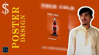 How to ‎Create Coca Cola  Poster Design in Photoshop
