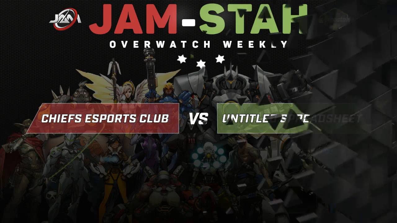 JAMSTAH Weekly 2: Grand Final - Chiefs vs Untitled Spreadsheet