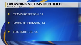 3 drowned teens identified