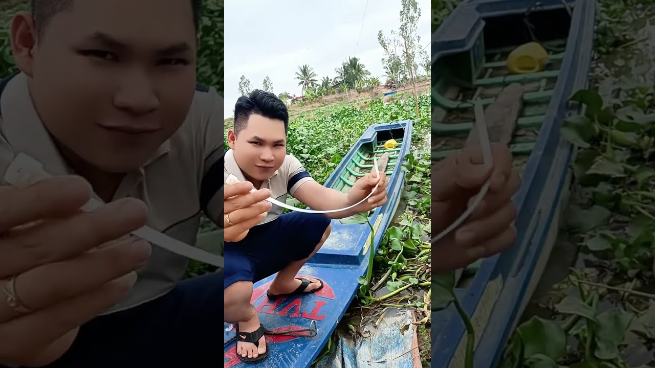 Mẹo tháo dây rút bảng to 