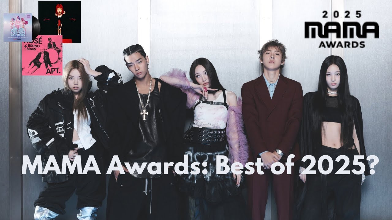 Есть ли SOTY 2025? Прогнозы премии I MAMA Awards 2025