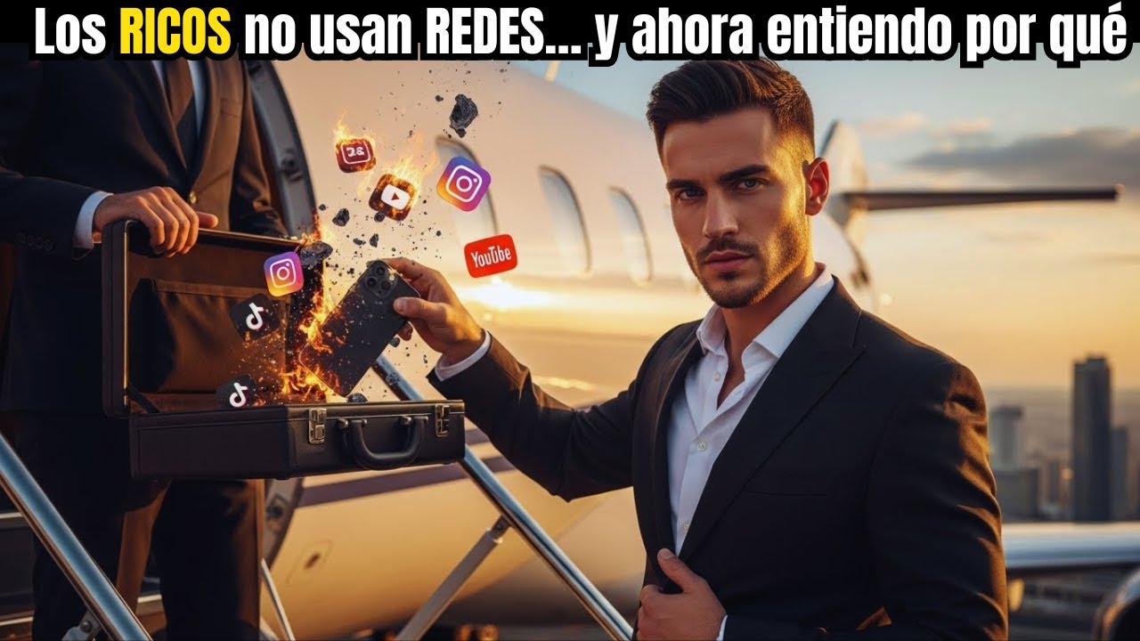 Por Qué Los Ricos No Usan Redes Sociales: El Secreto Que Descubrí