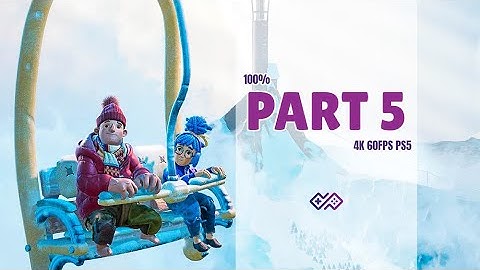 IT TAKES TWO - 100% Walkthrough No Commentary - PART 5: Snow Globe [4K 60FPS PS5]