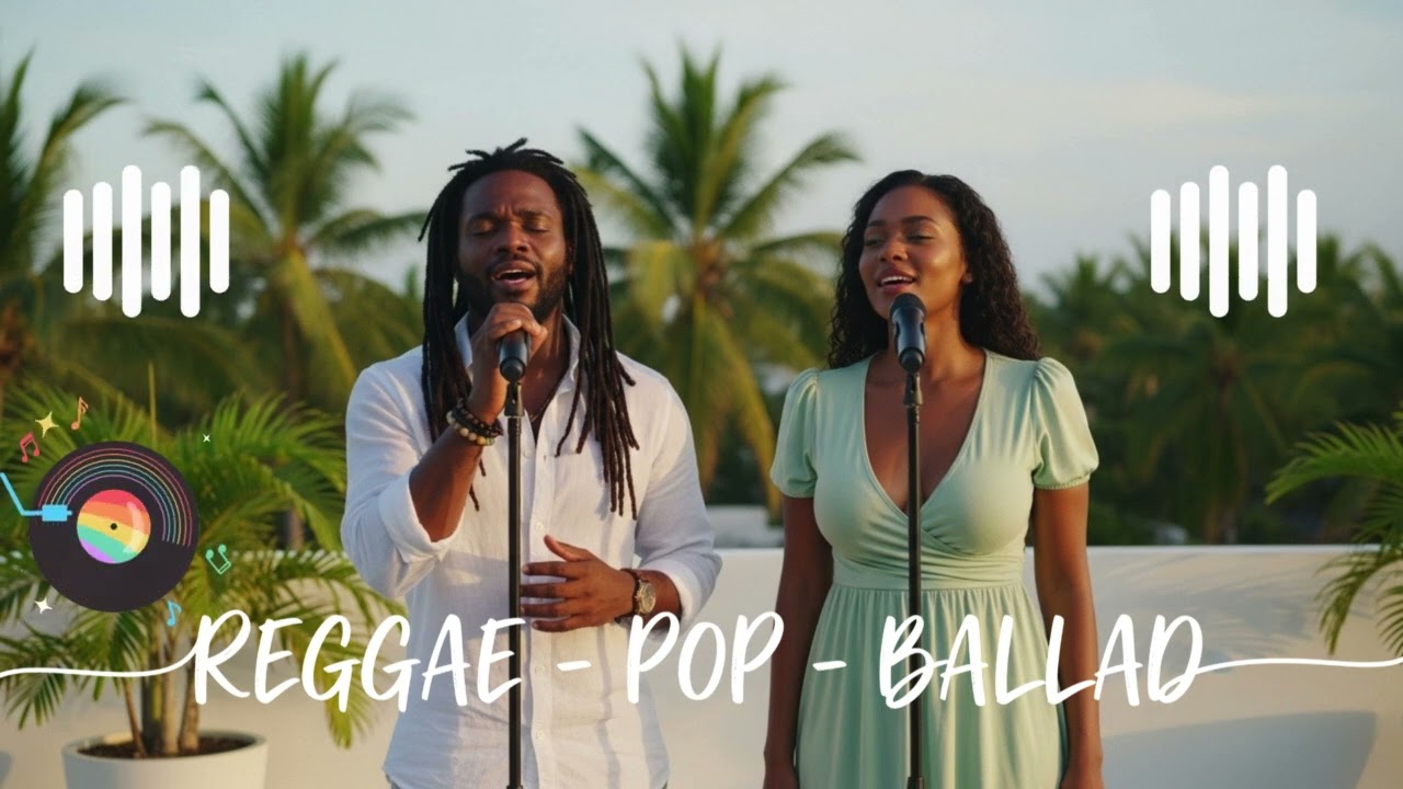 Reggae Pop Ballad – Beautiful Acoustic Duet 💛 | Soulful Tropical Reggae & Romantic Chill Flow