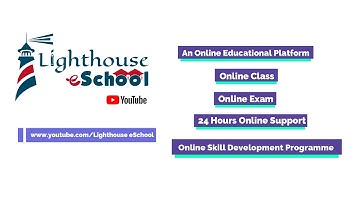 Welcome Lighthouse eSchool & Lighthouse Academy
