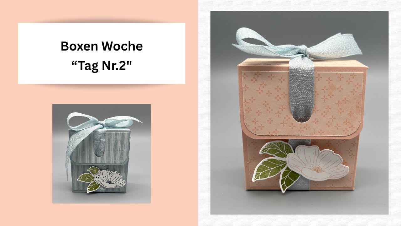 Boxen Woche Tag Nr.2 mit den Produkten von Stampin`UP! 