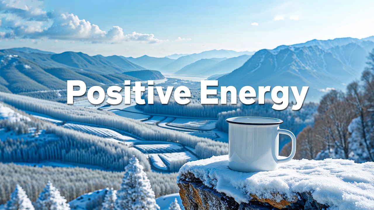 Positive Morning ☕ Chillout Deep House for Fresh Mood & Happy Energy All Day