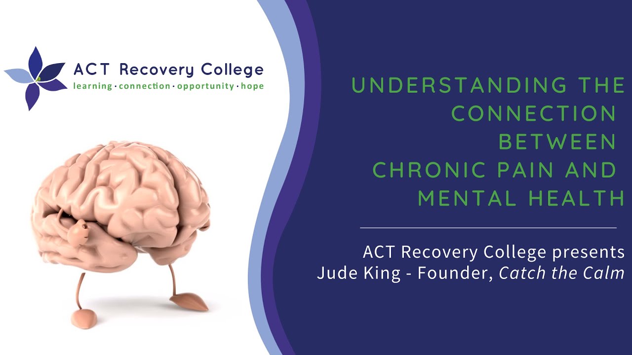 Understanding the connection between Chronic Pain and Mental Health ...