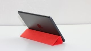 Apple iPad Mini & Product Red Smart Cover Unboxing & First Look