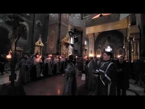 2020.03.22 Акафист Страстям Христовым. (Пассия)