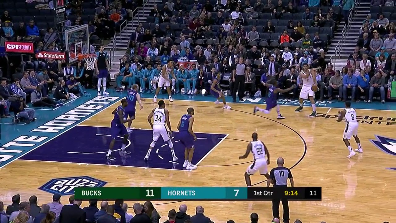 Bucks good Ballmovement