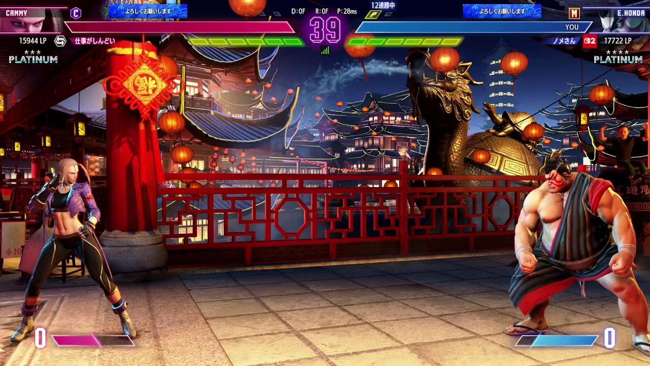 モダン本田でプラチナ3を目指す配信