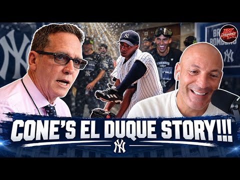 David Cone’s GREAT “El Duque” Story Amidst Yankee Celebration Drama
