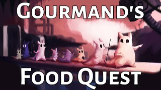 Chonky kitty needs to CONSUME - Gourmands Food Quest #rainworld