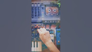 Emotional Ambient Jam｜ARTURIA MicroBrute ｜BOSS DD-7｜STRYMON BigSky｜soundscape｜experimental　#Shorts