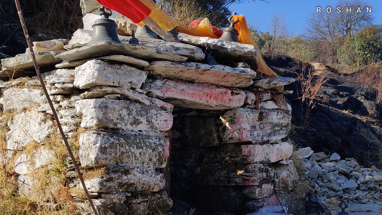 BADHANGARHI TEMPLE / UTTARAKHAND / LORD  SHIV SHANKAR