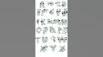 Shorts Alphabet​ lore​ But​ Everyone​ A​-Z​ is H transform​ drawing​ art​ A be​ funny​