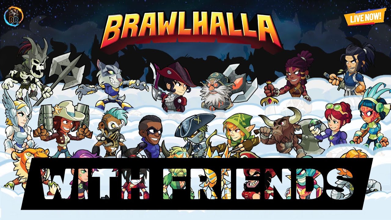 🔴Brawlhalla விளையாடலாம் fraands!!! | Tamil 