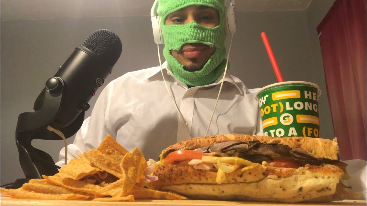 Subway Beef Mode by Marshawn Lynch ASMR