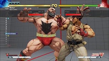 Rising Up: V-Trigger 2 - Zangief