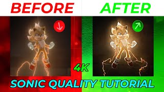 4K Quality Enhanced Like This |4k Edit Tutorial 🔥✅ - Capcut and Vemake  screenshot 3