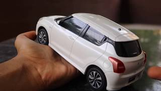 Maruti Suzuki Swift Diecast Scale Model Car Unboxing