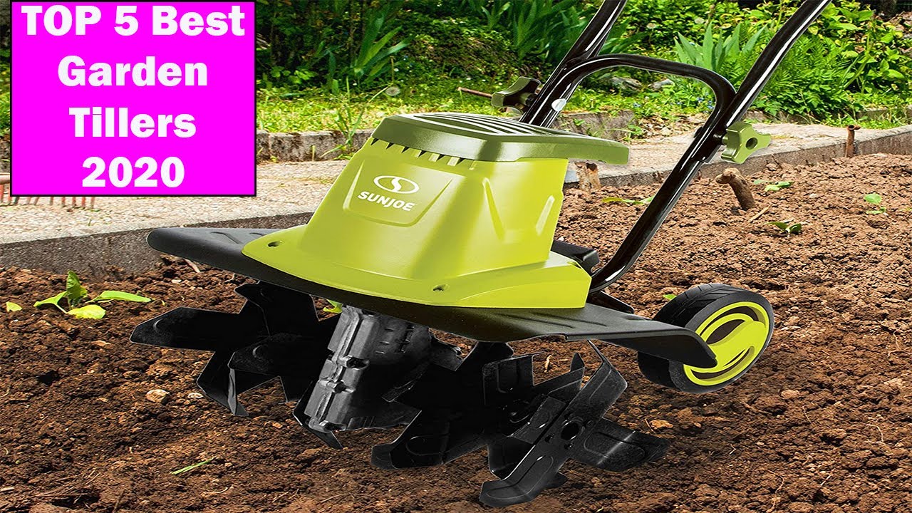 TOP 5 Best Garden Tillers in 2020 🛒 Amazon YouTube