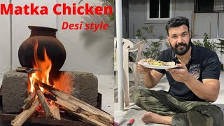 Kundi Chickenhyderabadi Kundi Chicken, Matka Chicken, Desi Stylemanoj Sajwan Vlogs