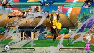 Piccolo Corner Double Hellzone Combo