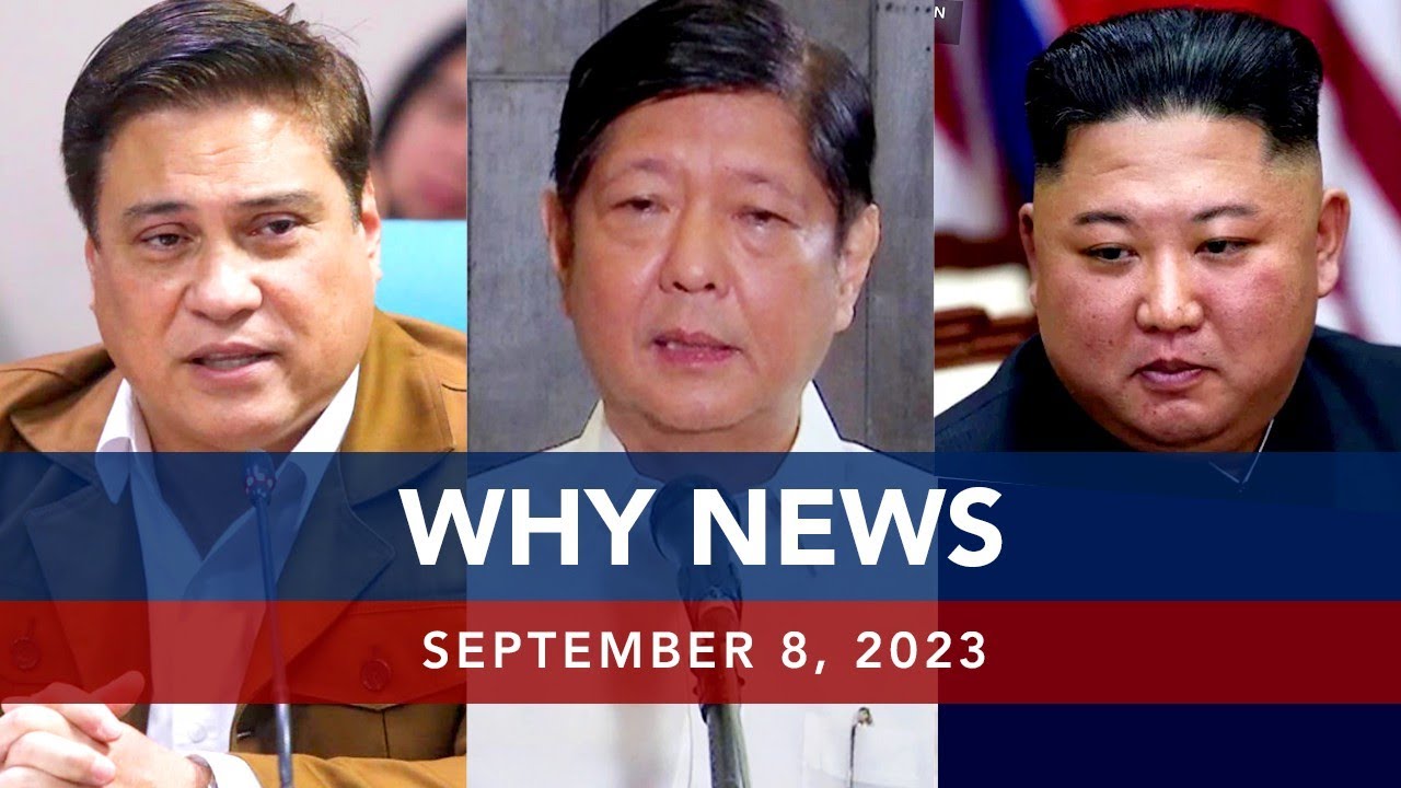 UNTV: WHY NEWS |    September 8, 2023