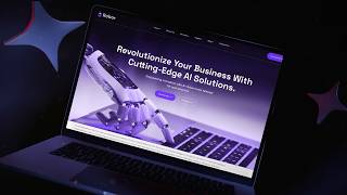 Website Mockup Ai Promotion - After Effects Template