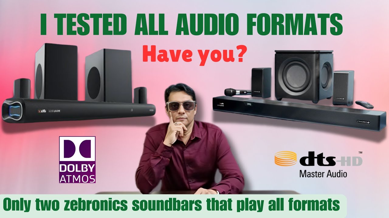 Зеброникс 10000 | Зеброникс 9900 | Звуковой тест | Долби Атмос | DTS Мастер HD | Саундбар Зеброникс
