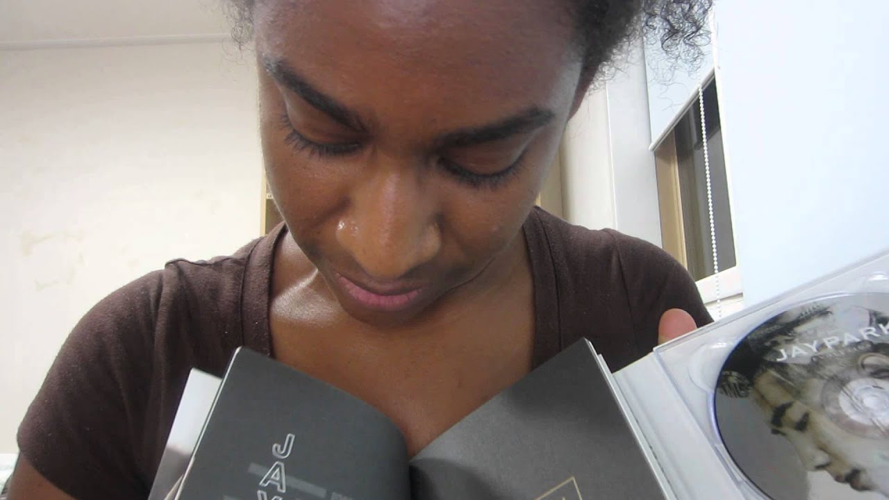 [FAIL] Unboxing - Evolution 2nd Album - Jay Park