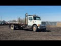 1441A   1998 IHC 4000 Series S/A Flat Deck Truck