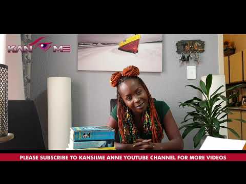 Own your pain. My glass of Happiness. Kansiime Anne