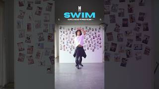 'SWIM' - Espelhado/Mirrored | BTS (Tutorial no canal!)