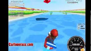 Jogo Jetski do Mario screenshot 5