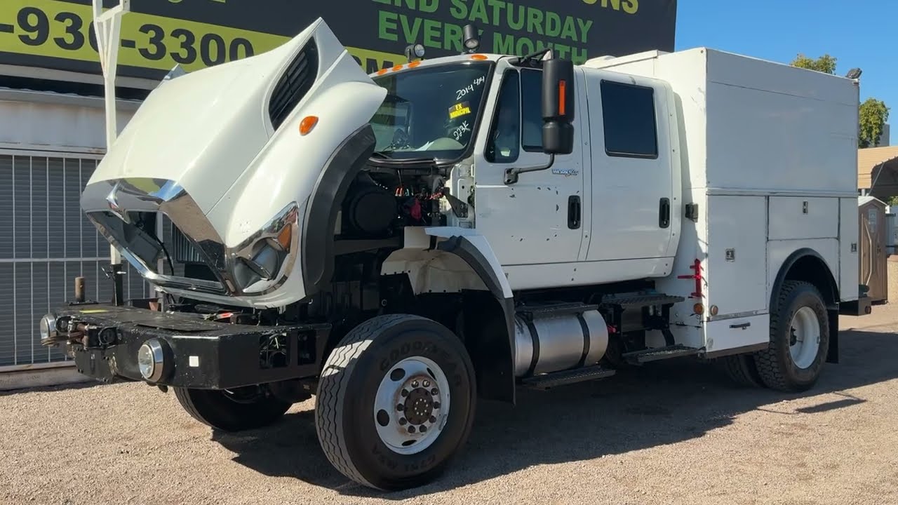 2014 International 7500 U/T For Virtual Auction February 14th, 2026