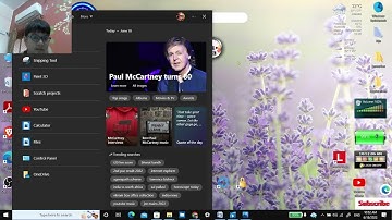 how to enable search highlights in Windows 10
