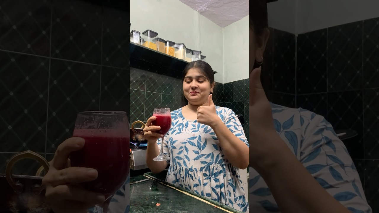 Healthy juice for winters😍😋 