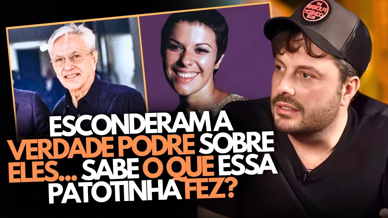 😱 Danilo Gentili ENTREGA VERDADE PROIBIDA sobre Caetano e Elis — “NUNCA QUISERAM QUE VOCÊ SOUBESSE”
