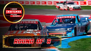 2025: NASCAR Craftsman Truck Series - Carrera completa - Ecosave 250 en Charlotte Roval