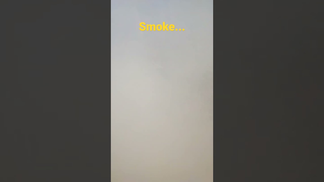 Wood Burning Smoke Formation/ 